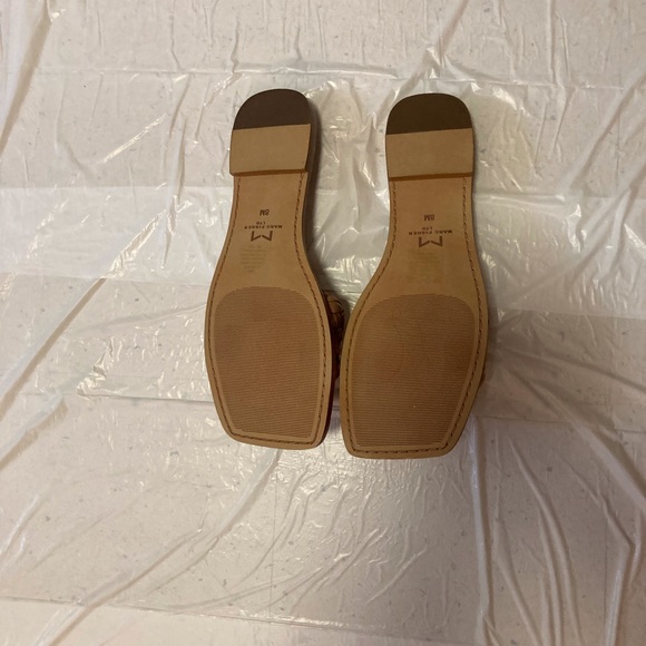 Marc Fisher Leather Sandals - Picture 4 of 7